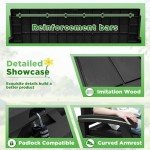 Greesum 70 Gallon Outdoor Storage Bench - Black