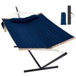 Homgava Heavy-Duty Two-Person Outdoor Hammock