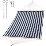 SUNCREAT 15 FT Double Hammock with Spreader Bar
