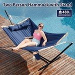 Homgava Heavy-Duty Two-Person Outdoor Hammock