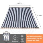 SUNCREAT 15 FT Double Hammock with Spreader Bar