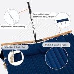 Homgava Heavy-Duty Two-Person Outdoor Hammock
