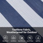 SUNCREAT 15 FT Double Hammock with Spreader Bar