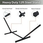 Homgava Heavy-Duty Two-Person Outdoor Hammock