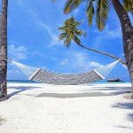 SUNCREAT 15 FT Double Hammock with Spreader Bar