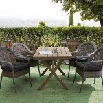 Comfortable Black Patio Chair Cushions, 2-Pack