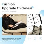 Double Egg Chair with Stand - Foldable Hammock