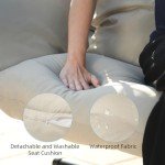 Double Egg Chair with Stand - Foldable Hammock