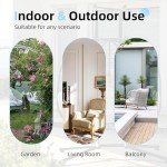 Double Egg Chair with Stand - Foldable Hammock