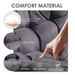 NICESOUL® Wicker Egg Chair with Stand – Outdoor Comfort