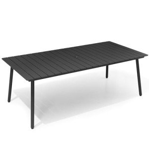 VredHom 82.7" Rectangular Outdoor Dining Table