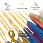 SZHLUX Heavy-Duty Double Hammock with Stand