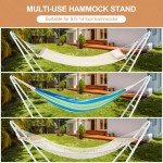 Universal Heavy Duty 2-Person Hammock Stand 660lbs