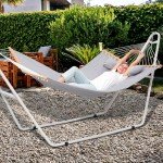 Universal Heavy Duty 2-Person Hammock Stand 660lbs