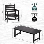 TenKa 7-Piece Outdoor Dining Furniture Set for 6