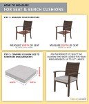 Boheme Indigo Outdoor Chair Cushion Set