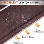 Rectangular 37.6'' Outdoor Pub Height Bar Table