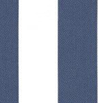 Cabana Stripe Blue & White Outdoor Chaise Cushion