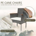 7 Piece Outdoor Patio Dining Set for 6