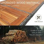 7 Piece Outdoor Patio Dining Set for 6