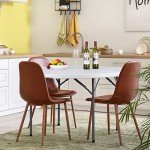 4-Foot Round Folding Card Table for Events