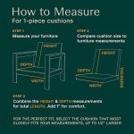 Honeycomb Stripe Highback Poolside Chair Cushion