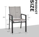 9-Piece Outdoor Dining Set for 8 People