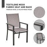 9-Piece Outdoor Dining Set for 8 People