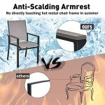 9-Piece Outdoor Dining Set for 8 People