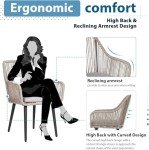 Set of 4 Outdoor Woven Rattan Dining Chairs