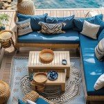 Custom Patio Bench Cushion - 90+ Color Options