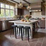 Furmax 30" Stackable Metal Bar Stools - Set of 4