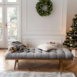 Custom Non-Slip Bench Cushions for Patio & Indoor