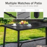 PHI VILLA 35.8" Outdoor Counter Height Table