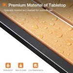 ODK 39-Inch Outdoor Bar Table - Weather Resistant