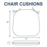 Elephant Print Outdoor Chair Cushions Set of 2