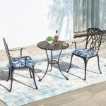 Elephant Print Outdoor Chair Cushions Set of 2