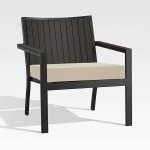 Topotdor Waterproof Patio Chair Cushions - 2 Pack