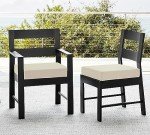 Topotdor Waterproof Patio Chair Cushions - 2 Pack