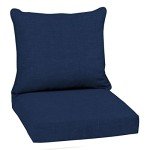 Sapphire Blue Rain-Proof Deep Seat Cushion Set