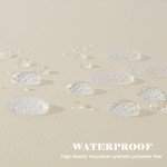 Topotdor Waterproof Patio Chair Cushions - 2 Pack