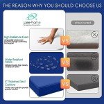 Thick Waterproof Outdoor Chair Cushions - Set of 2