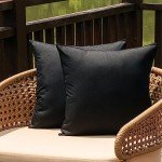 Outdoor Waterproof Throw Pillow Covers - Set of 2