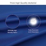 Thick Waterproof Outdoor Chair Cushions - Set of 2