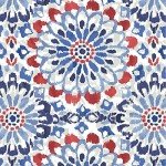 Clark Blue Outdoor Toss Pillow Set of 2