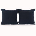 Outdoor Waterproof Throw Pillow Covers - Set of 2