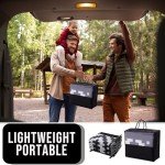 OLANLY 5x8 ft Waterproof Reversible Outdoor Rug