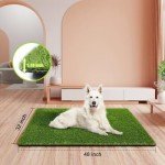 Large Dog Grass Mat for Easy Potty Training