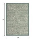 Tommy Bahama Green Indoor/Outdoor Area Rug 5'3"x7'3