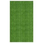 Indoor Outdoor Faux Grass Rug - 5'3" x 8'2